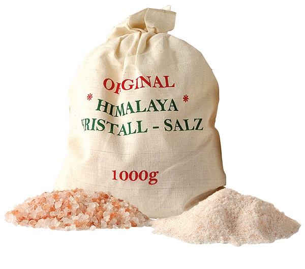 ORIGINAL HIMALAYA CRISTALL SALZ 1000 G - Farmacia Dott. Pasquale Russo