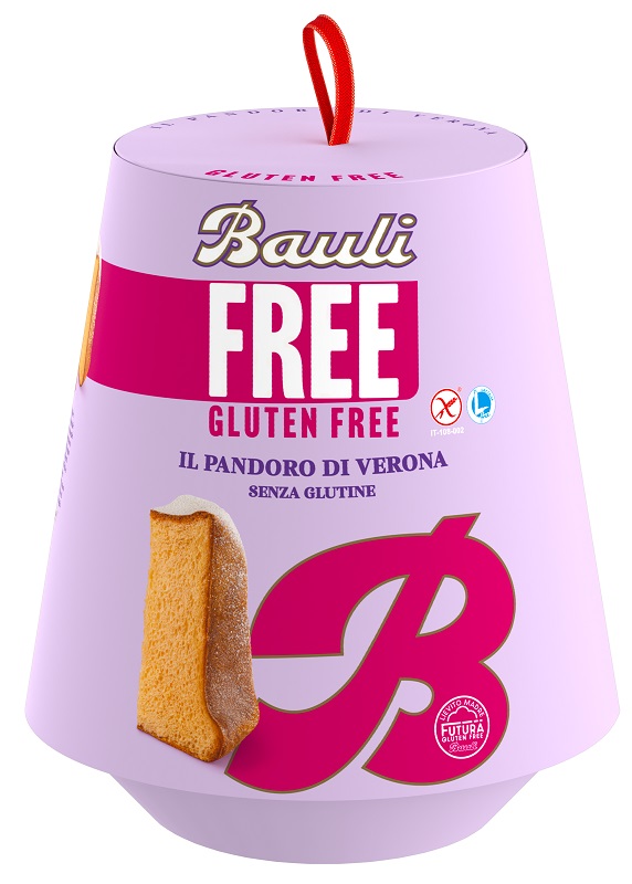 BAULI FREE PANDORO 500 G - Farmacia Dott. Pasquale Russo