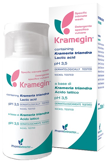 KRAMEGIN DETERGENTE INTIMO 250 ML - Farmacia Dott. Pasquale Russo