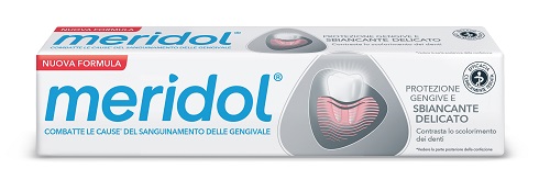 MERIDOL WHITENING DENTIFRICIO 75 ML - Farmacia Dott. Pasquale Russo