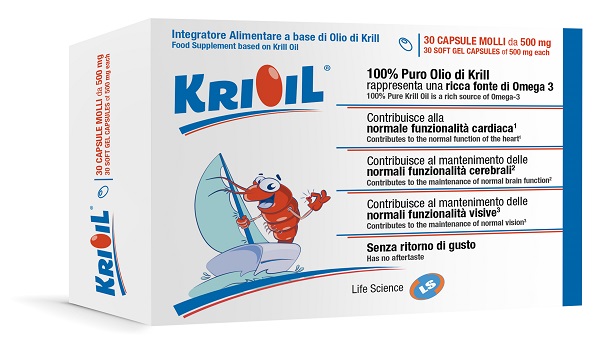 KRIOIL 30 CAPSULE - Farmacia Dott. Pasquale Russo