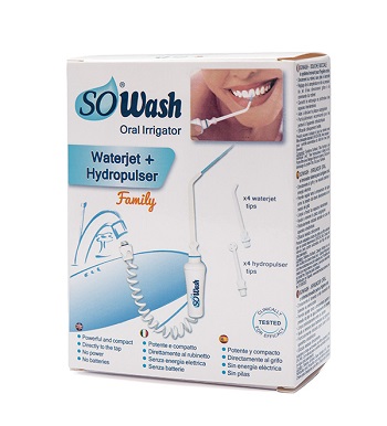 SOWASH FAMILY + 4 IDROGETTI + 4 IDROPULSORI - Farmacia Dott. Pasquale Russo