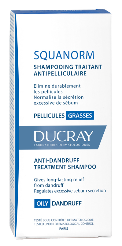 SQUANORM FORFORA GRASSA SHAMPOO 200 ML - Farmacia Dott. Pasquale Russo
