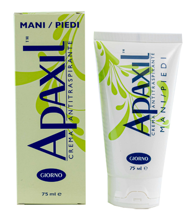 APAXIL CREMA ANTITRASPIRANTE MANI/PIEDI GIORNO 75 ML - Farmacia Dott. Pasquale Russo