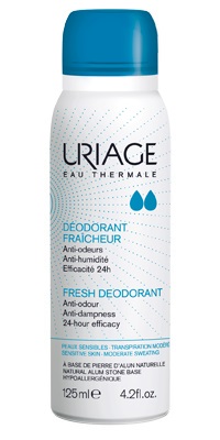 URIAGE DEO FRAICHEUR SPRAY 125 ML - Farmacia Dott. Pasquale Russo