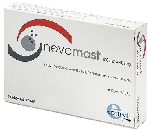 NEVAMAST 400MG + 40MG 30 COMPRESSE - Farmacia Dott. Pasquale Russo