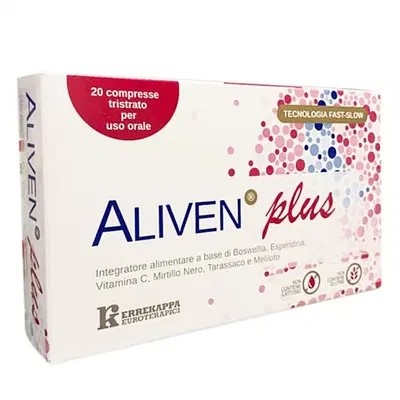 ALIVEN PLUS 20 COMPRESSE DA 1,10 G - Farmacia Dott. Pasquale Russo