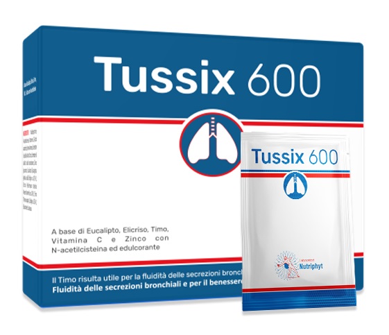 TUSSIX 600 20 BUSTINE - Farmacia Dott. Pasquale Russo