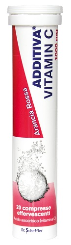 ADDITIVA VITAMINA C ARANCIA ROSSA 1G 20 COMPRESSE - Farmacia Dott. Pasquale Russo