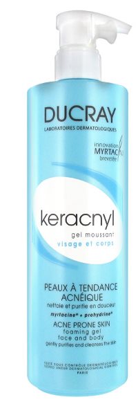 DUCRAY KERACNYL GEL DETERGENTE 400 ML - Farmacia Dott. Pasquale Russo