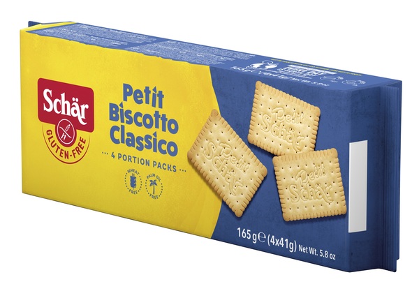 SCHAR PETIT BISCOTTO CLASSICO 165 G - Farmacia Dott. Pasquale Russo
