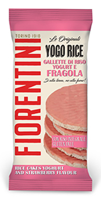 YOGORICE GALLETTE RISO YOGURT FRAGOLA 100 G - Farmacia Dott. Pasquale Russo