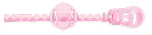 CHICCO CLIP SALVASUCCHIETTO ROSA 1 PEZZO - Farmacia Dott. Pasquale Russo