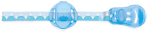 CHICCO CLIP SALVASUCCHIETTO BLU 1 PEZZO - Farmacia Dott. Pasquale Russo