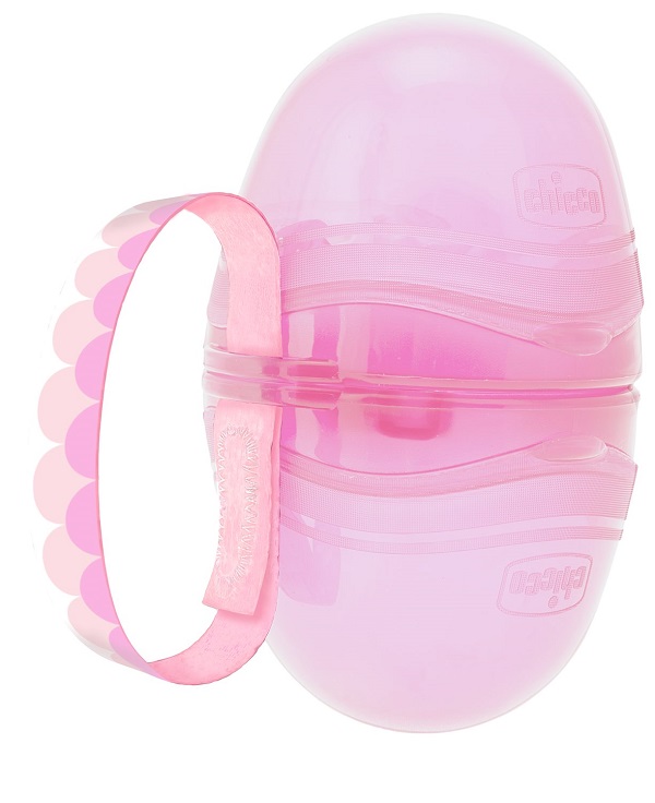 CHICCO PORTASUCCHIETTO DOPPIO ROSA 1 PEZZO - Farmacia Dott. Pasquale Russo