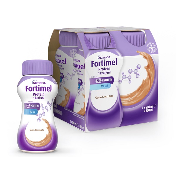 FORTIMEL CIOCCOLATO 4 X 200 ML - Farmacia Dott. Pasquale Russo