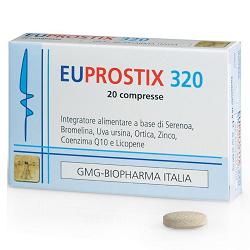 EUPROSTIX 320 20 COMPRESSE ASTUCCIO 16 G - Farmacia Dott. Pasquale Russo