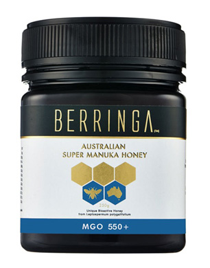 BERRINGA SUPER MANUKA 550 MGO 250 G - Farmacia Dott. Pasquale Russo