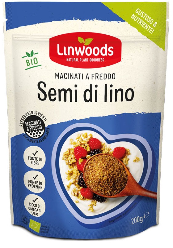 SEMI DI LINO MACINATI 200G - Farmacia Dott. Pasquale Russo