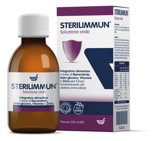 STERILIMMUN 200 ML - Farmacia Dott. Pasquale Russo
