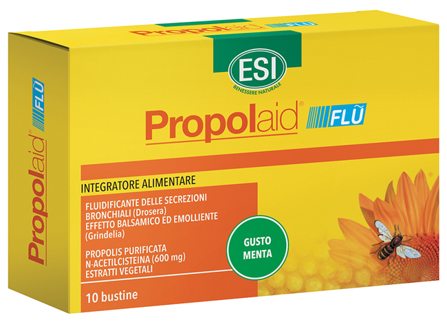 ESI PROPOLAID FLU 10 BUSTINE - Farmacia Dott. Pasquale Russo