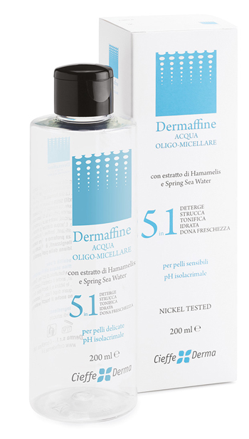 DERMAFFINE ACQUA OLIGOMICELLARE 200 ML - Farmacia Dott. Pasquale Russo