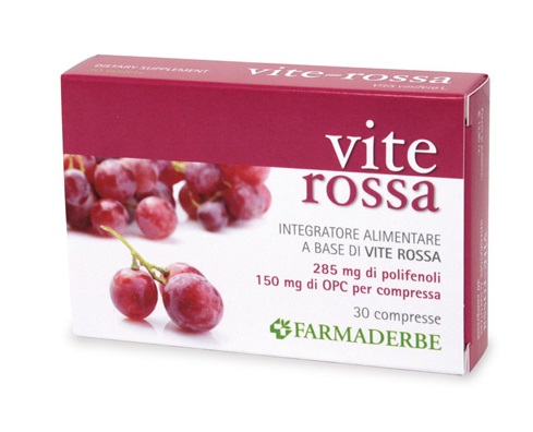 VITE ROSSA 30 COMPRESSE - Farmacia Dott. Pasquale Russo