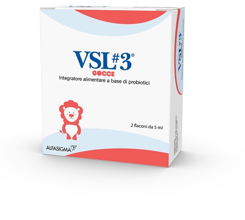 VSL3 GOCCE 2 FLACONI X 5 ML - Farmacia Dott. Pasquale Russo