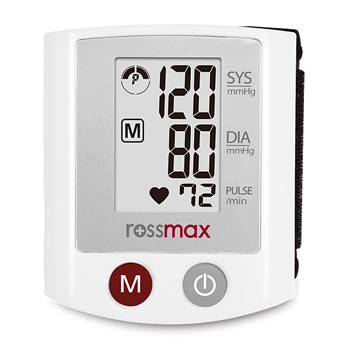 MISURATORE DI PRESSIONE DA POLSO ROSSMAX S150 - Farmacia Dott. Pasquale Russo