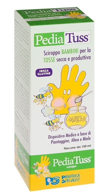 PEDIATUSS SCIROPPO 150 ML - Farmacia Dott. Pasquale Russo