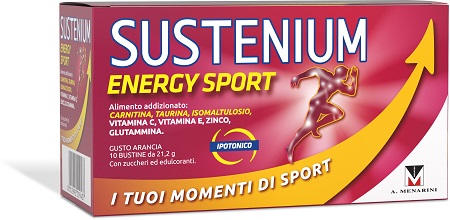 SUSTENIUM ENERGY SPORT 10 BUSTINE - Farmacia Dott. Pasquale Russo