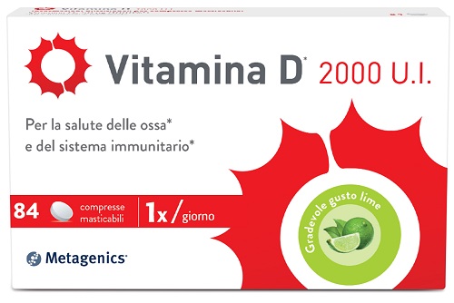 VITAMINA D 2000 UI 84 COMPRESSE - Farmacia Dott. Pasquale Russo