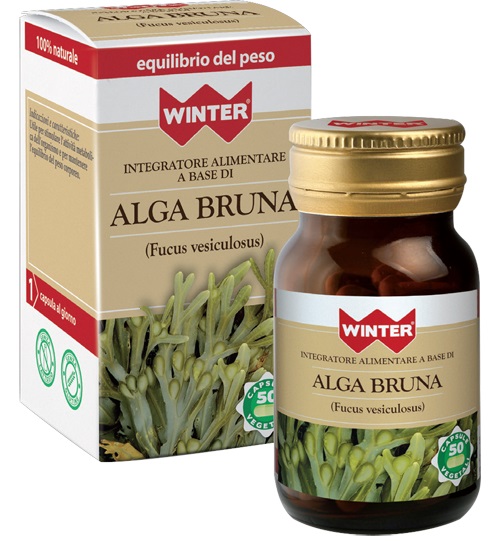WINTER ALGA BRUNA 50 CAPSULE VEGETALI - Farmacia Dott. Pasquale Russo