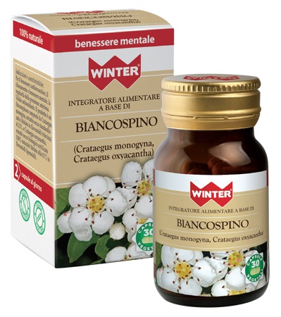 WINTER BIANCOSPINO 30 CAPSULE VEGETALI - Farmacia Dott. Pasquale Russo