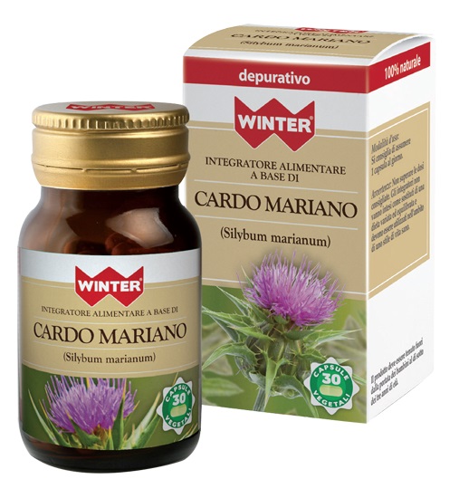 WINTER CARDO MARIANO 30 CAPSULE VEGETALI - Farmacia Dott. Pasquale Russo