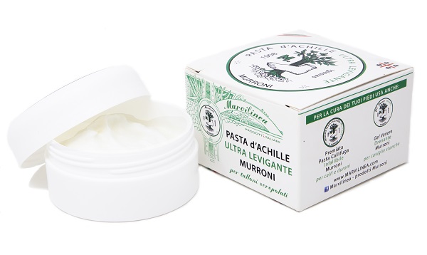 PASTA D'ACHILLE ULTRA LEVIGANTE MURRONI PER TALLONI SCREPOLATI 100 ML - Farmacia Dott. Pasquale Russo