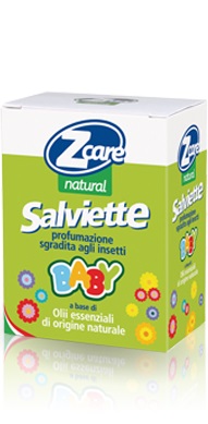 Z CARE NATURAL BABY SALVIETTE 10 PEZZI - Farmacia Dott. Pasquale Russo