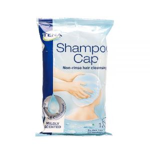 CUFFIA SHAMPOO PREUMIDIFICATA TENA SHAMPOO CAP CUFFIA 1 PEZZO - Farmacia Dott. Pasquale Russo