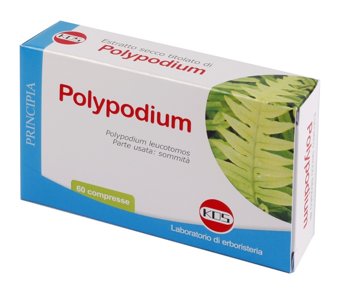 POLYPODIUM ESTRATTO SECCO 60 COMPRESSE VEGETALI - Farmacia Dott. Pasquale Russo