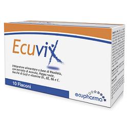 ECUVIX 10 FLACONCINI 10 ML - Farmacia Dott. Pasquale Russo