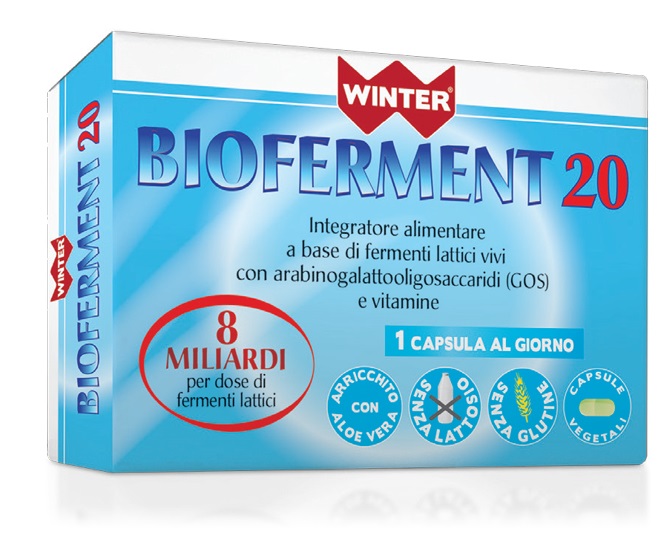 WINTER BIOFERMENT 20 20 CAPSULE VEGETALI - Farmacia Dott. Pasquale Russo