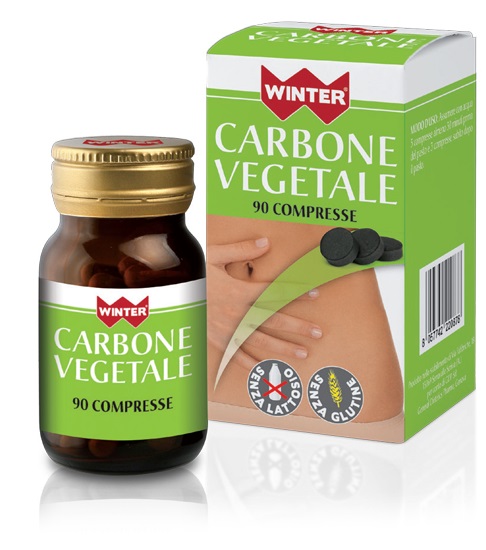 WINTER CARBONE VEGETALE 90 COMPRESSE - Farmacia Dott. Pasquale Russo