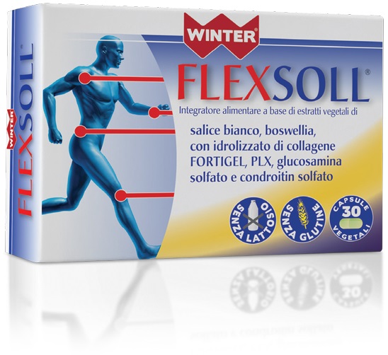 WINTER FLEXSOLL 30 CAPSULE VEGETALI - Farmacia Dott. Pasquale Russo