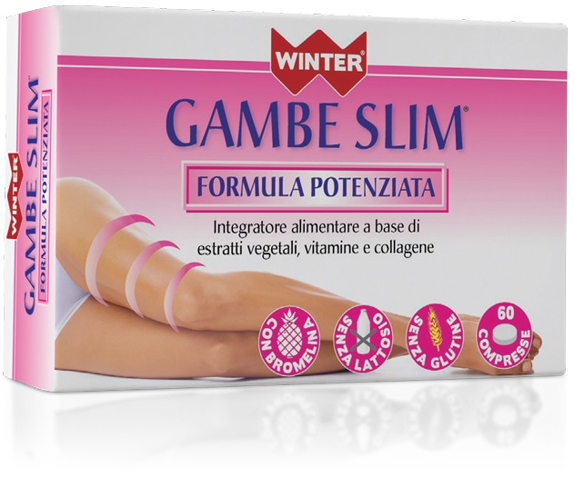 WINTER GAMBE SLIM 60 COMPRESSE - Farmacia Dott. Pasquale Russo