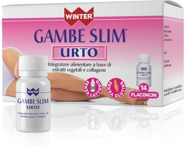 WINTER GAMBE SLIM URTO 14 FLACONI DA 10 ML - Farmacia Dott. Pasquale Russo