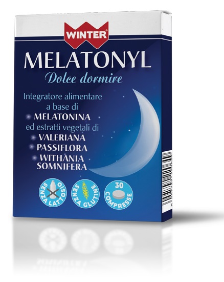 WINTER MELATONYL DOLCE DORMIRE 30 COMPRESSE - Farmacia Dott. Pasquale Russo