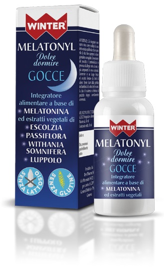 WINTER MELATONYL DOLCE DORMIRE GOCCE 30 ML - Farmacia Dott. Pasquale Russo