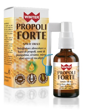 WINTER PROPOLI FORTE SPRAY ORALE 20 ML - Farmacia Dott. Pasquale Russo