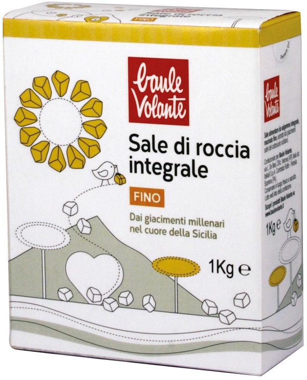 SALE DI ROCCIA INTEGRALE FINO - Farmacia Dott. Pasquale Russo