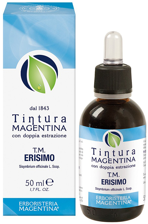ERISIMO TINTURA MAGENTINA 50 ML - Farmacia Dott. Pasquale Russo
